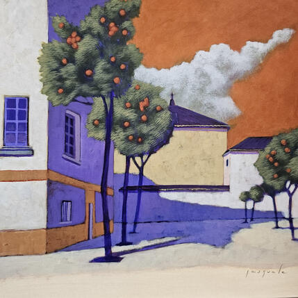 Painting Séville n°2 by Pasquale | Painting