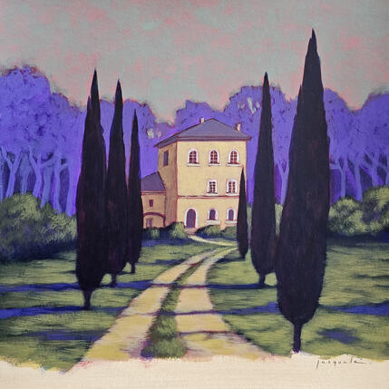 Painting Toscane by Pasquale | Painting