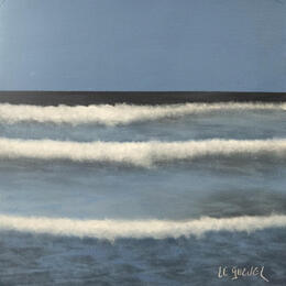 Painting Demain, on sort en mer  by Le Guével Frédéric  | Painting Figurative Oil Marine, Pop icons