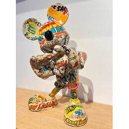 Skulptur Mickey n°1069 semaine du 10/12/1972 von Atelier RingArt | Skulptur