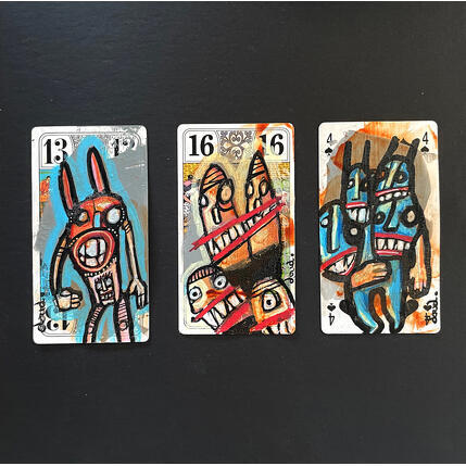 Painting Mais ils sont combien by Doudoudidon | Painting