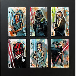 Painting Je suis ta pomme by Doudoudidon | Painting Raw art Acrylic Pop icons