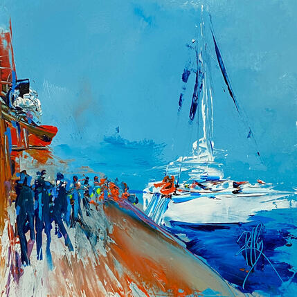 Pintura Amarrage por Raffin Christian | Pintura