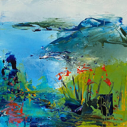 Pintura Plaisir des yeux por Raffin Christian | Pintura