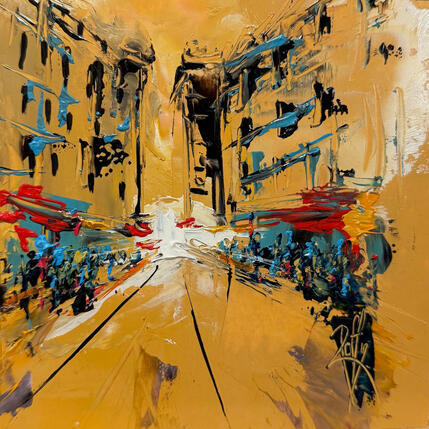 Painting Cafés by Raffin Christian | Painting