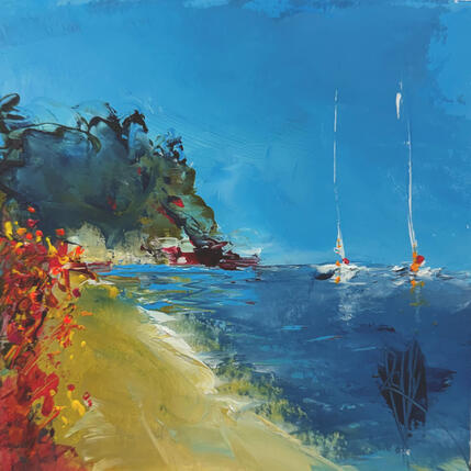 Painting Plaisir by Raffin Christian | Painting