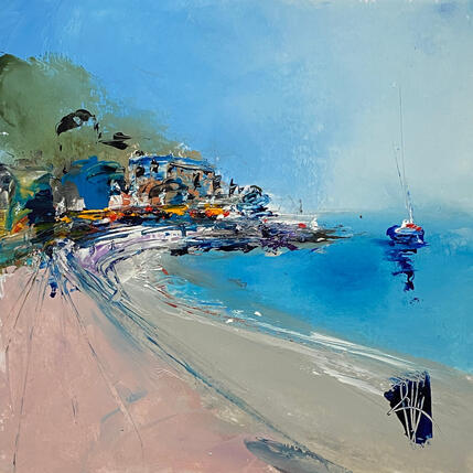 Pintura Bord de mer por Raffin Christian | Pintura