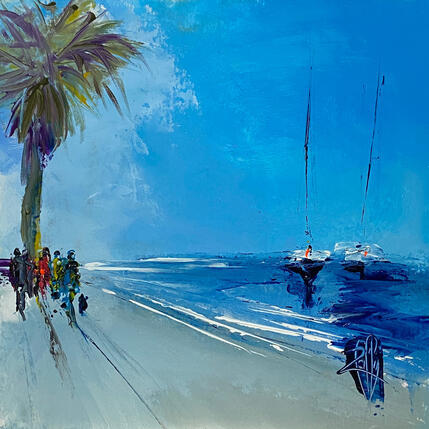 Pintura Brise marine por Raffin Christian | Pintura