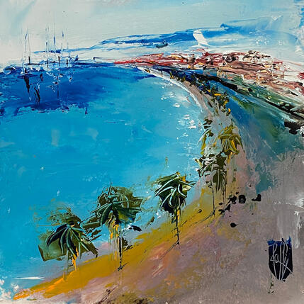 Pintura La baie por Raffin Christian | Pintura