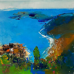 Painting Matin nature by Raffin Christian | Painting