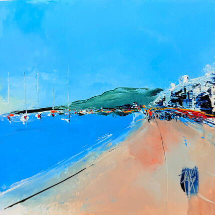 Painting Juste là by Raffin Christian | Painting