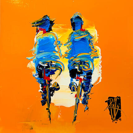 Painting Passion by Raffin Christian | Painting