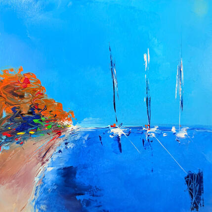 Painting Senteur d'été by Raffin Christian | Painting