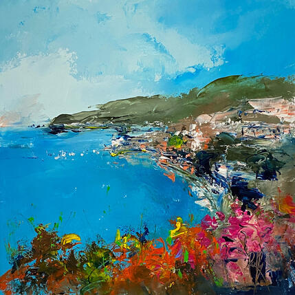 Pintura Petit Bonheur por Raffin Christian | Pintura