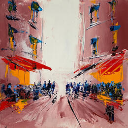 Painting Sous le soleil by Raffin Christian | Painting