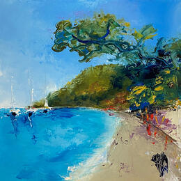 Painting Un peu de rêve by Raffin Christian | Painting