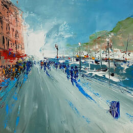 Painting Vent de mer by Raffin Christian | Painting