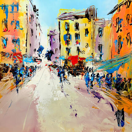 Painting Côté Provence by Raffin Christian | Painting