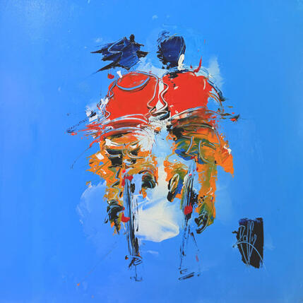 Painting Plaisir de Toi by Raffin Christian | Painting