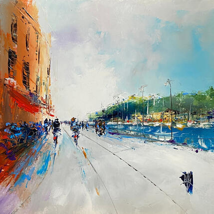 Pintura Balade matinale por Raffin Christian | Pintura