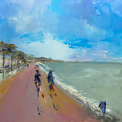 Pintura Un peu de Nous por Raffin Christian | Pintura