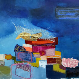 Painting Le panier des pêcheurs by Lau Blou | Painting