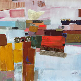 Painting Inspiration Mexicaine by Lau Blou | Painting