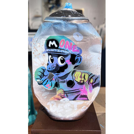 Escultura Mario Colors por Lemoine Mael | Escultura