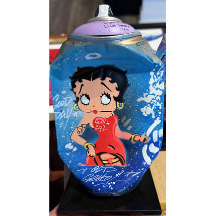 Escultura Betty Stop por Lemoine Mael | Escultura