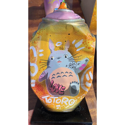 Sculpture Little Totoro par Lemoine Mael | Sculpture