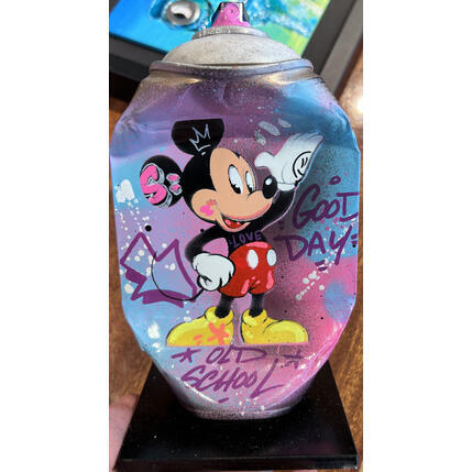 Skulptur Super Mouse von Lemoine Mael | Skulptur