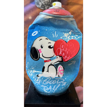 Skulptur More Love von Lemoine Mael | Skulptur