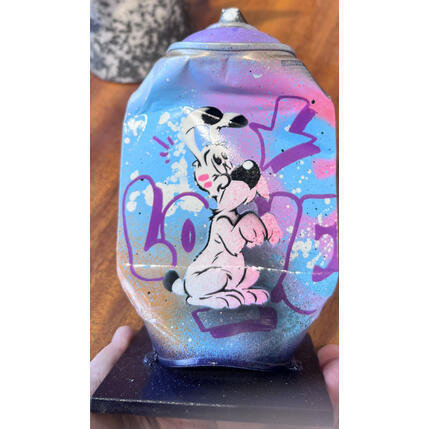 Skulptur Baby Dog von Lemoine Mael | Skulptur