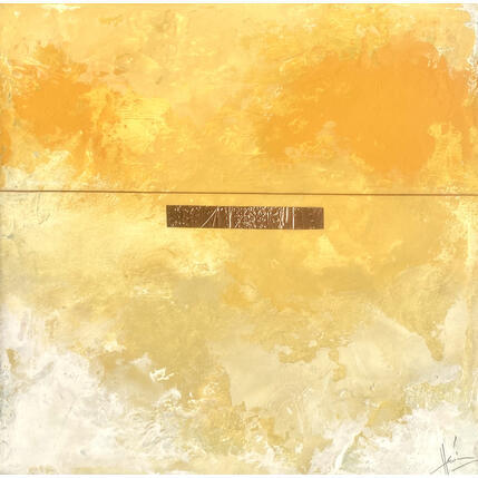 Peinture Abstraction #4346 par Hévin Christian | Tableau Abstrait Acrylique, Huile, Pastel Minimaliste