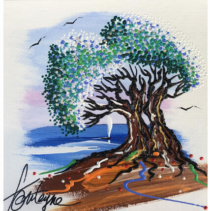 Peinture Redemption par Fonteyne David | Tableau Figuratif Acrylique