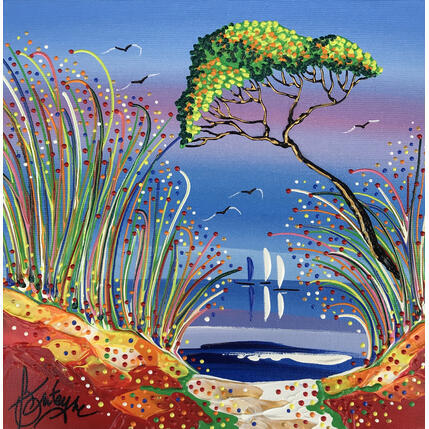 Pintura Ton chemin de vie  por Fonteyne David | Pintura  Iconos pop