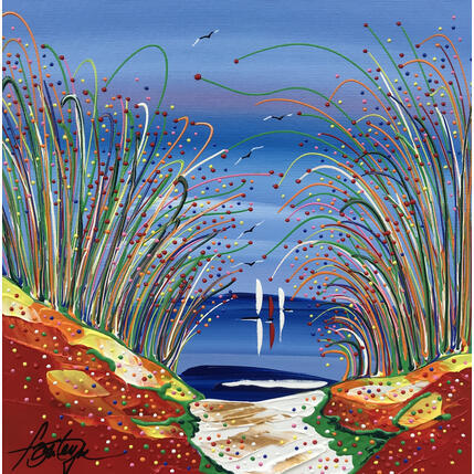 Painting La sagesse de la nature  by Fonteyne David | Painting Figurative Acrylic