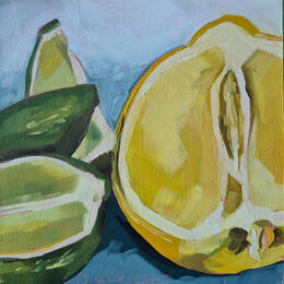 Pintura Bitter Light por Ulrich Julia | Pintura