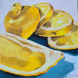 Pintura Cut Sun por Ulrich Julia | Pintura