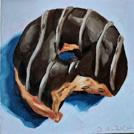 Painting Deep Sweet by Ulrich Julia | Painting