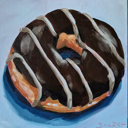 Pintura Warm Hollow por Ulrich Julia | Pintura