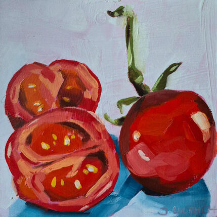 Painting Too Ripe by Ulrich Julia | Painting