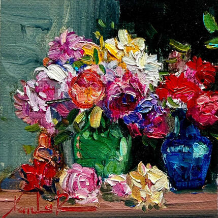 Painting Vessel of Spring by Xanlar | Painting