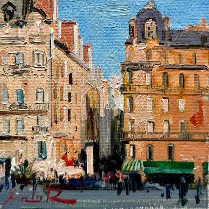 Painting Sunlit Passage by Xanlar | Painting