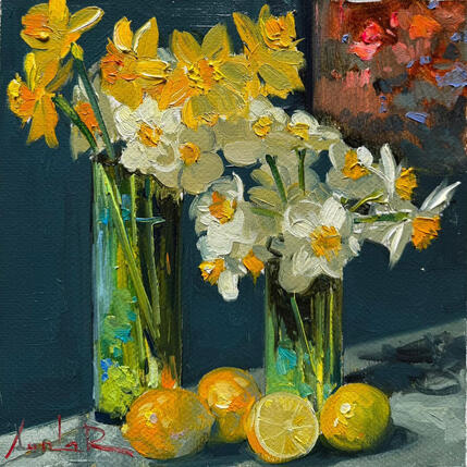 Painting Narcissus by Xanlar | Painting