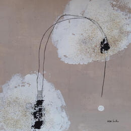 Painting abstract B 160 by Wilms Hilde | Painting