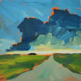 Painting On the Other Side by Kivisto Jamie | Painting