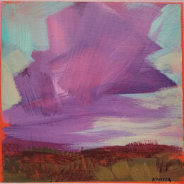 Painting Uncharted by Kivisto Jamie | Painting Abstract Acrylic Nature