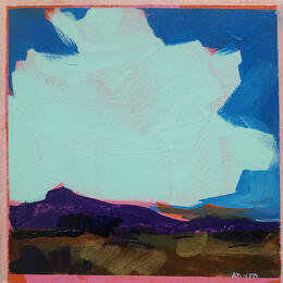 Painting Uncharted by Kivisto Jamie | Painting Abstract Acrylic Landscapes