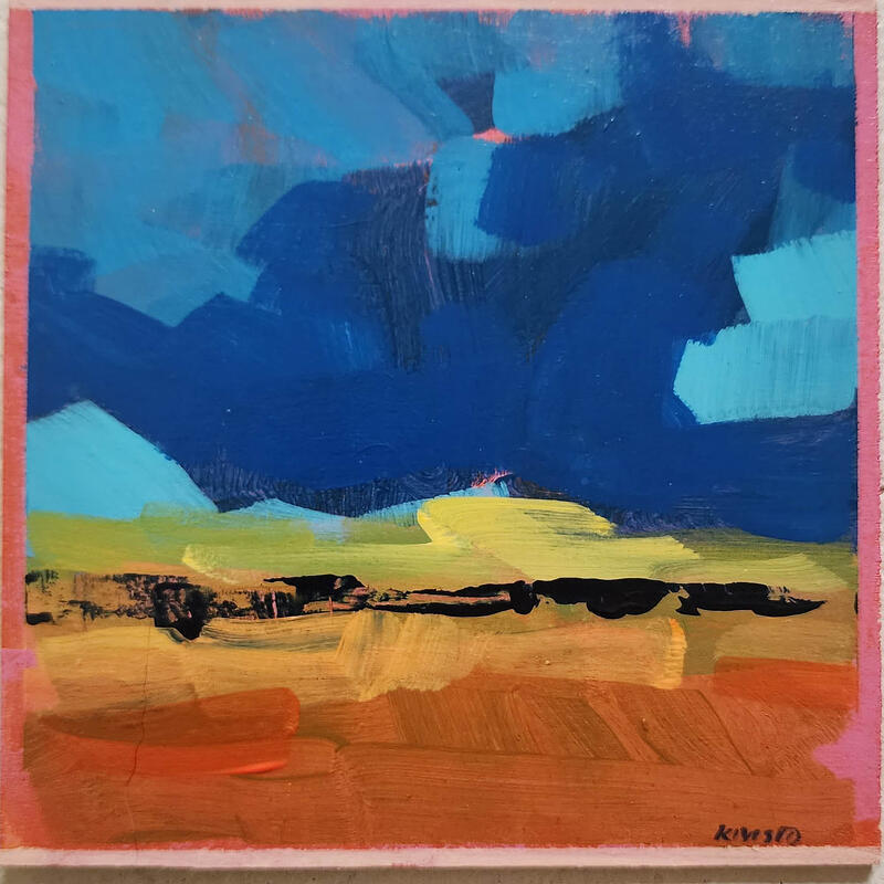 Painting Roam by Kivisto Jamie | Painting Subject matter Nature Wood Acrylic